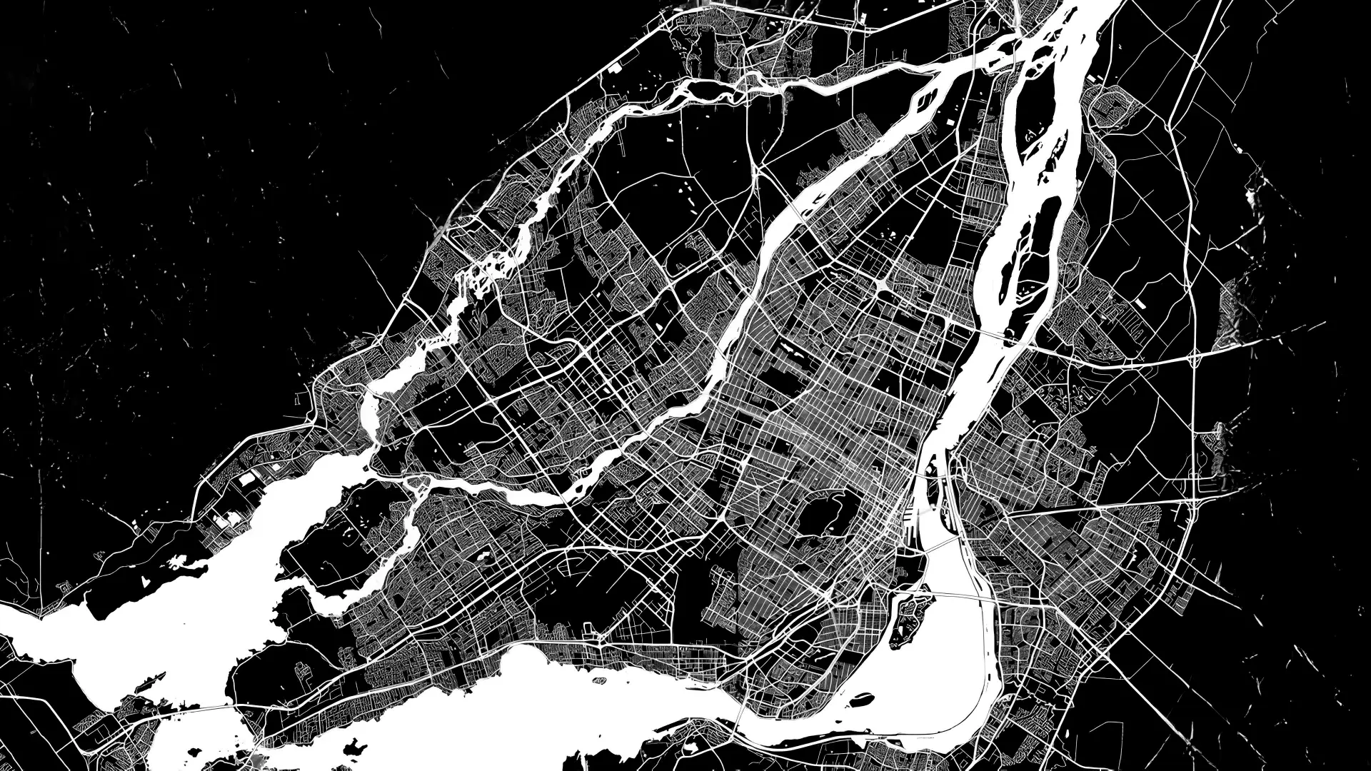 Okla Électrique service coverage across Greater Montréal