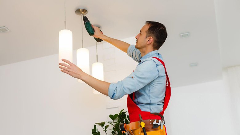 Lightning Installation 2 Lightning Installation Services