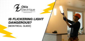 Les lumières qui clignotent